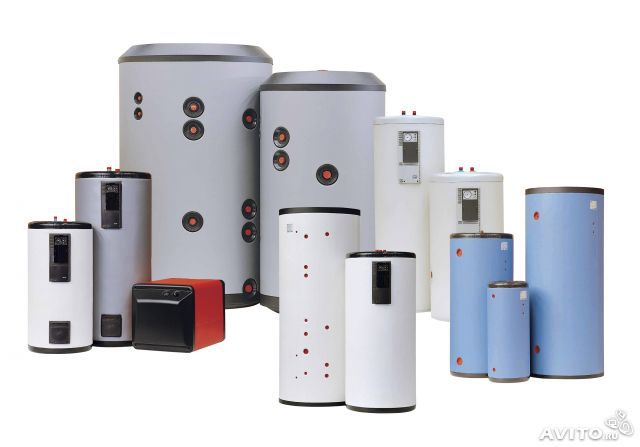 Бойлеры косвенного нагрева 